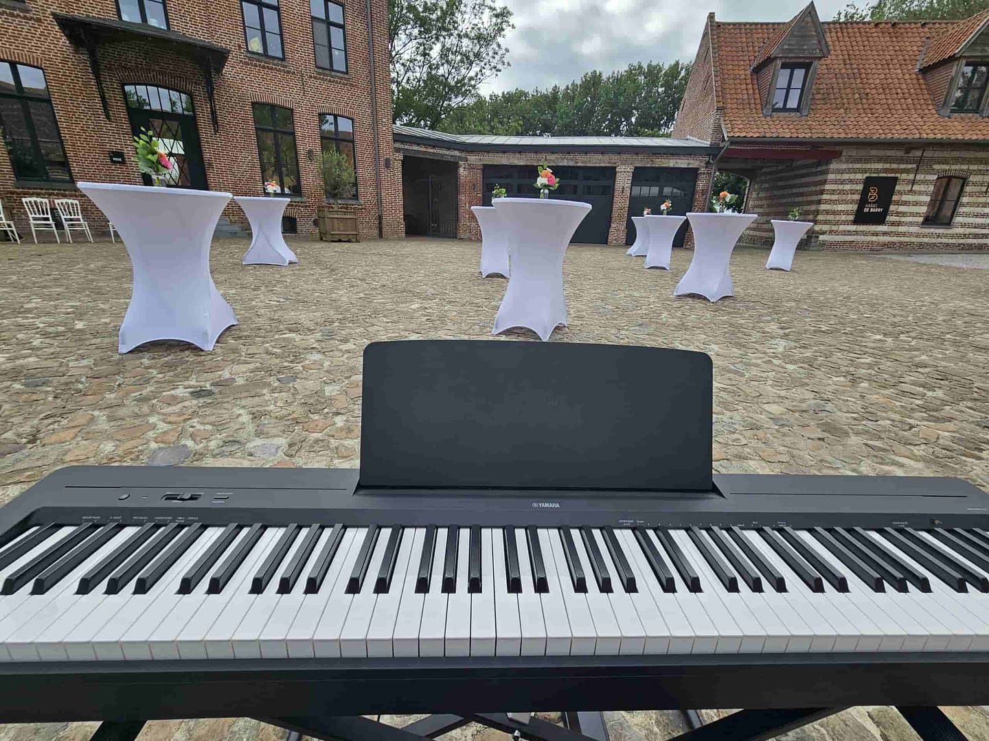 Répertoire de piano jazz et pop pour vin d'honneur
