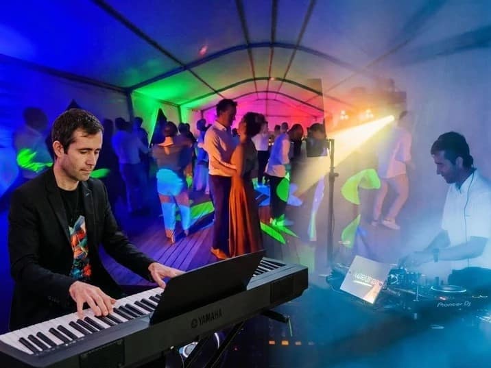 Raphaël Gayer - Pianiste et DJ professionnel pour mariage et événement haut de gamme dans les Hauts-de-France (Pianotek Event)