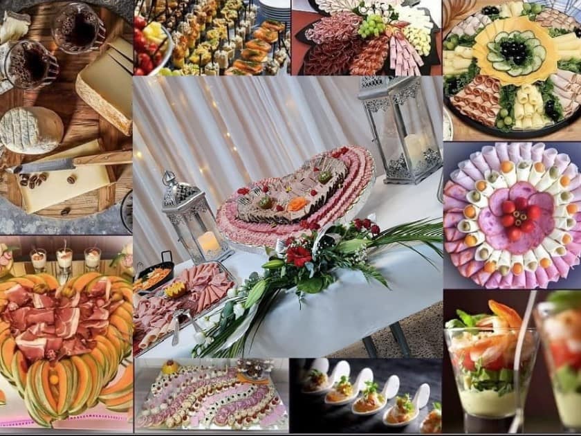 Collaboration entre Pianotek Event et le traiteur O Brio des Saveurs pour des événements dans les Hauts-de-France.